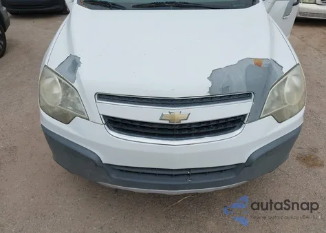 2012 Chevrolet Captiva Sport 2Ls from USA, damaged, VIN 3GNAL2EK7CS645489